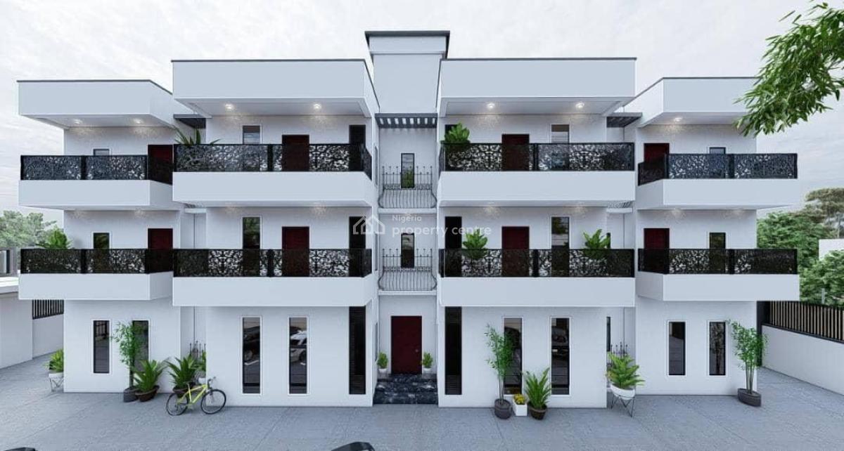 3 Bedroom Blocks of Flat with Bq, Berger Yard, Life Camp, Abuja, Flat / Apartment for Sale