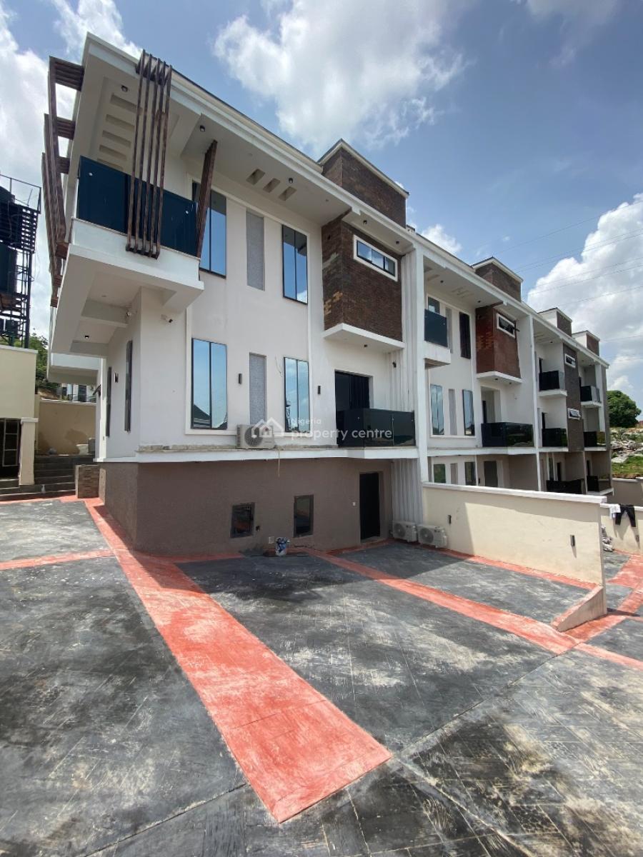 4 Bedroom Terrace Duplex, Guzape District, Abuja, Terraced Duplex for Sale