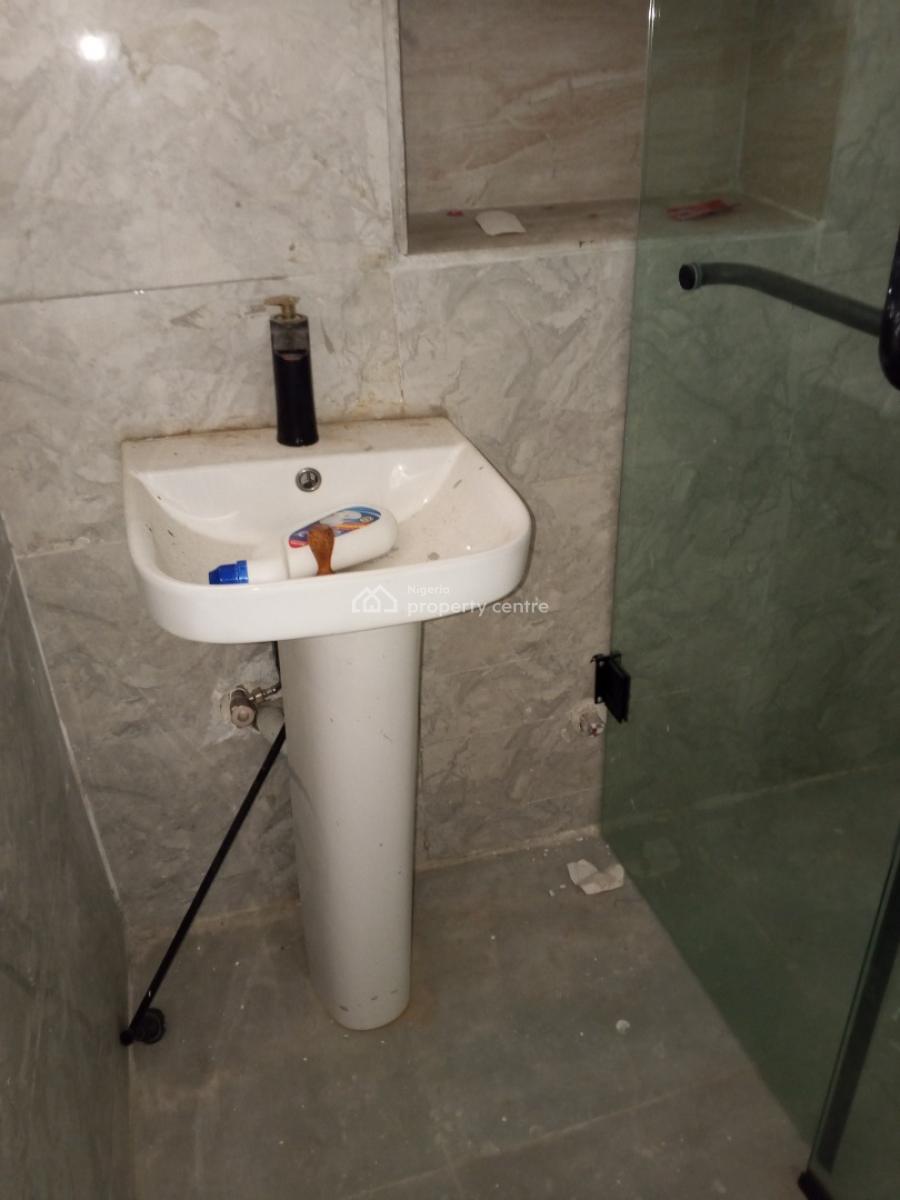 Brand New Room and Parlor Self Contained, Fountain Spring Ville Estate, Monastery Road, Sangotedo, Ajah, Lagos, Mini Flat (room and Parlour) for Rent