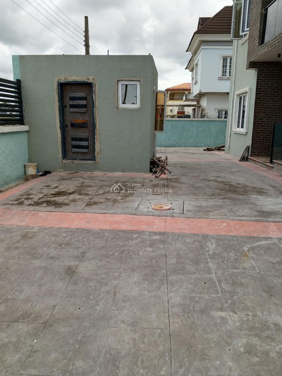 Brand New Room and Parlor Self Contained, Fountain Spring Ville Estate, Monastery Road, Sangotedo, Ajah, Lagos, Mini Flat (room and Parlour) for Rent