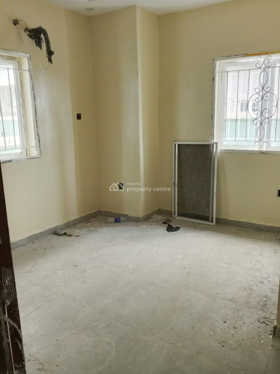 Brand New Room and Parlor Self Contained, Fountain Spring Ville Estate, Monastery Road, Sangotedo, Ajah, Lagos, Mini Flat (room and Parlour) for Rent