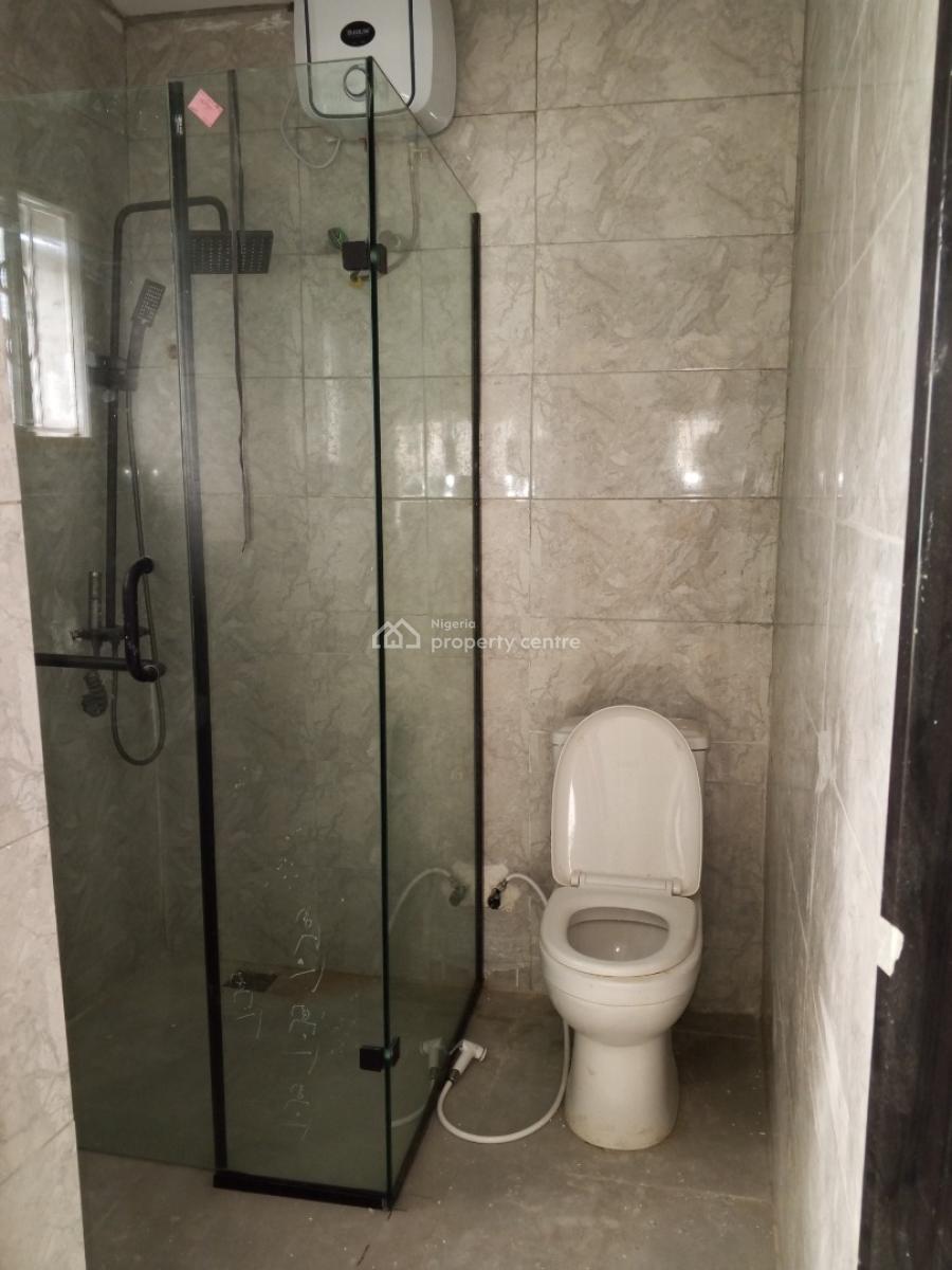 Brand New Room and Parlor Self Contained, Fountain Spring Ville Estate, Monastery Road, Sangotedo, Ajah, Lagos, Mini Flat (room and Parlour) for Rent