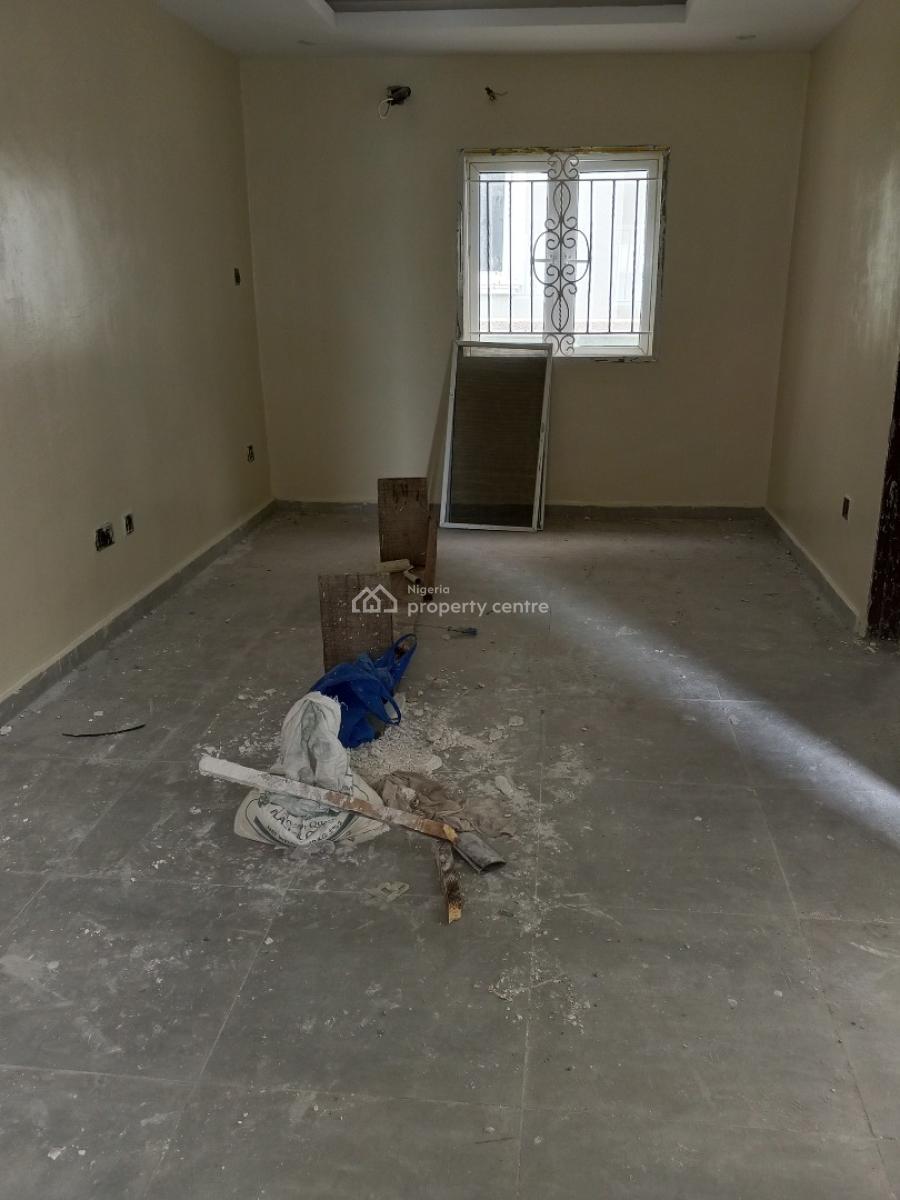 Brand New Room and Parlor Self Contained, Fountain Spring Ville Estate, Monastery Road, Sangotedo, Ajah, Lagos, Mini Flat (room and Parlour) for Rent