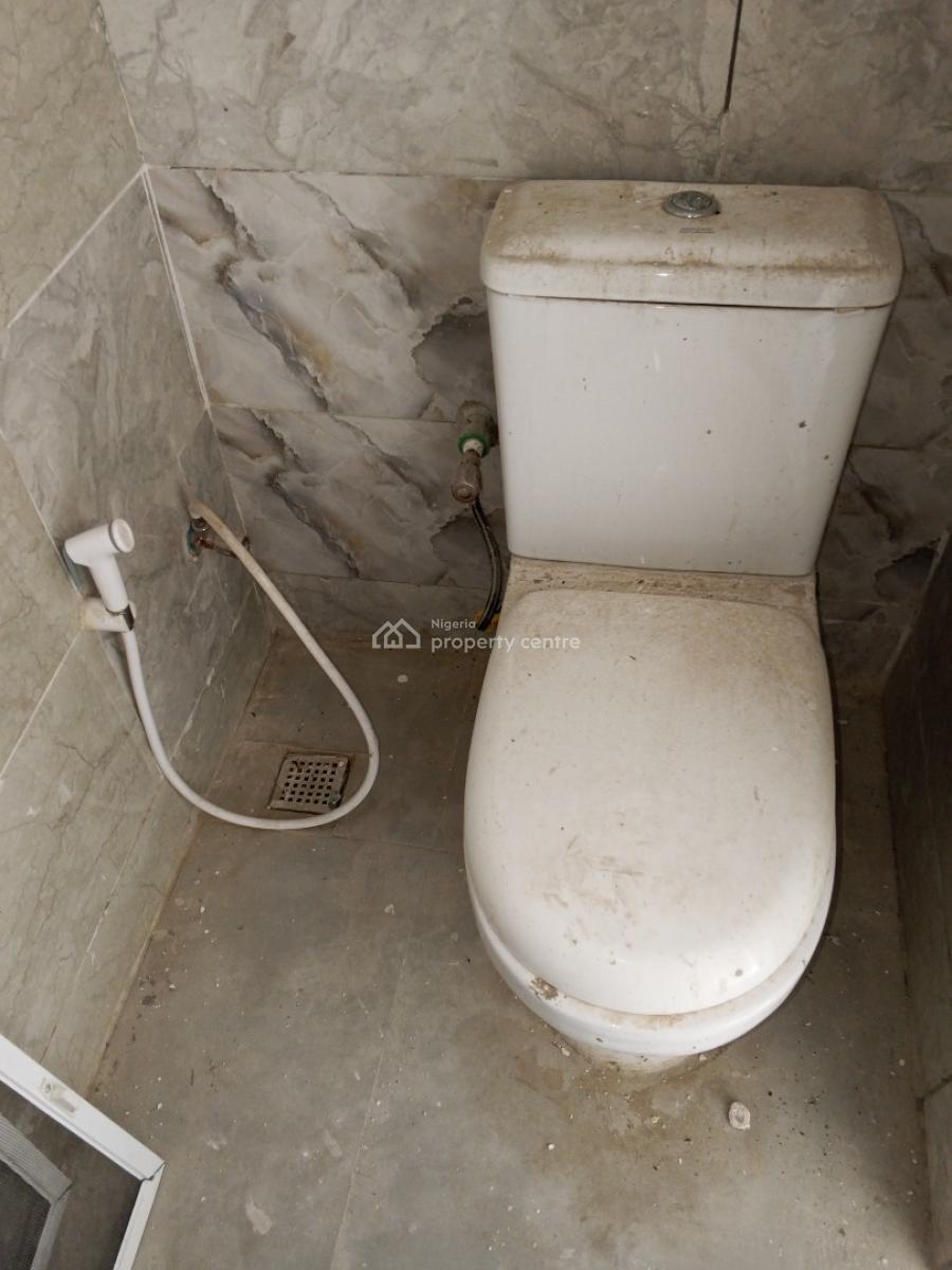 Brand New Room and Parlor Self Contained, Fountain Spring Ville Estate, Monastery Road, Sangotedo, Ajah, Lagos, Mini Flat (room and Parlour) for Rent