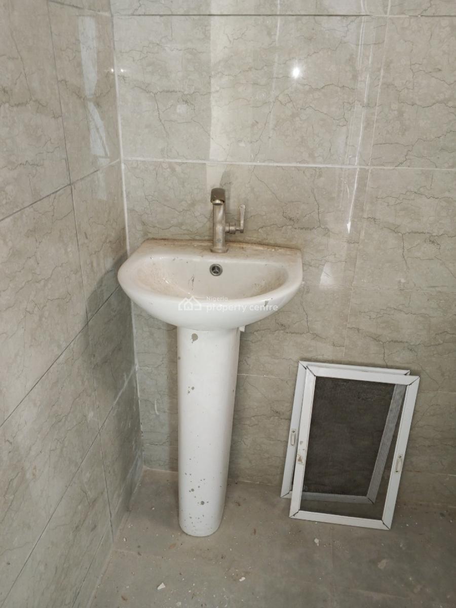 Brand New Room and Parlor Self Contained, Fountain Spring Ville Estate, Monastery Road, Sangotedo, Ajah, Lagos, Mini Flat (room and Parlour) for Rent