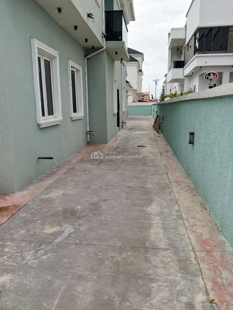 Brand New Room and Parlor Self Contained, Fountain Spring Ville Estate, Monastery Road, Sangotedo, Ajah, Lagos, Mini Flat (room and Parlour) for Rent