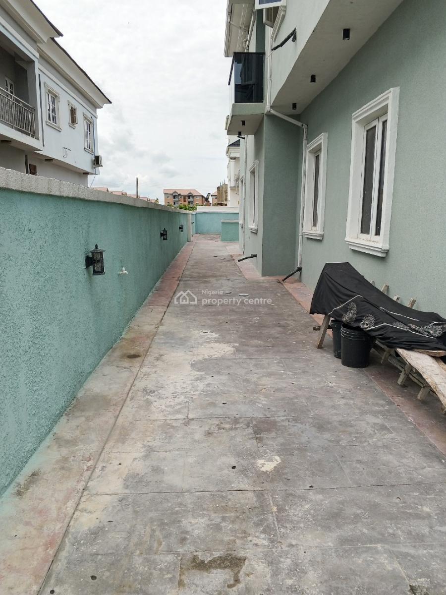 Brand New Room and Parlor Self Contained, Fountain Spring Ville Estate, Monastery Road, Sangotedo, Ajah, Lagos, Mini Flat (room and Parlour) for Rent