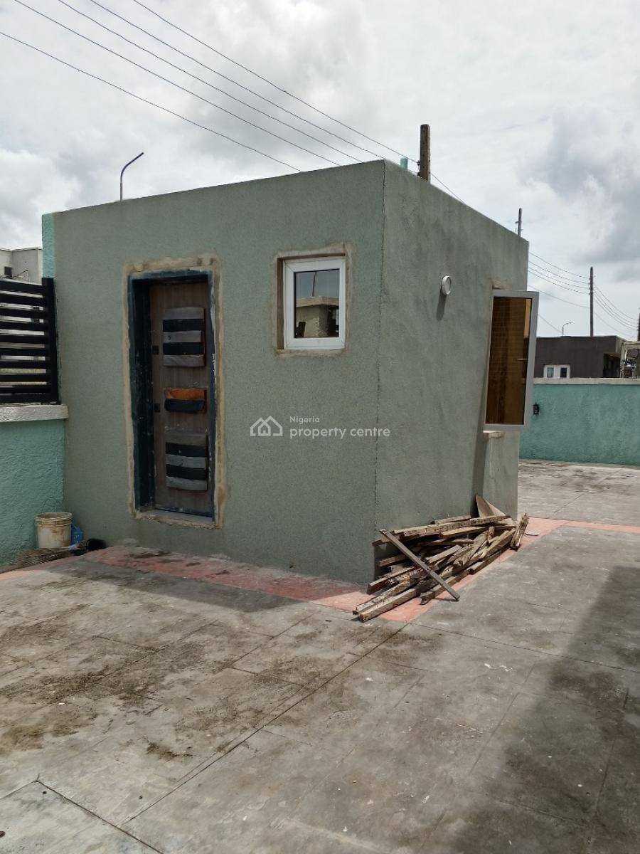 Brand New Room and Parlor Self Contained, Fountain Spring Ville Estate, Monastery Road, Sangotedo, Ajah, Lagos, Mini Flat (room and Parlour) for Rent