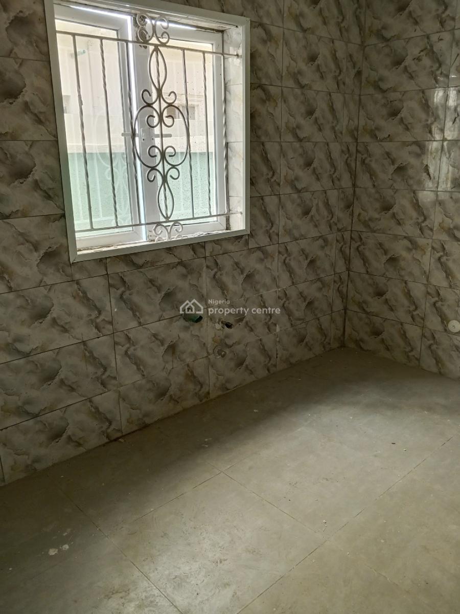 Brand New Room and Parlor Self Contained, Fountain Spring Ville Estate, Monastery Road, Sangotedo, Ajah, Lagos, Mini Flat (room and Parlour) for Rent