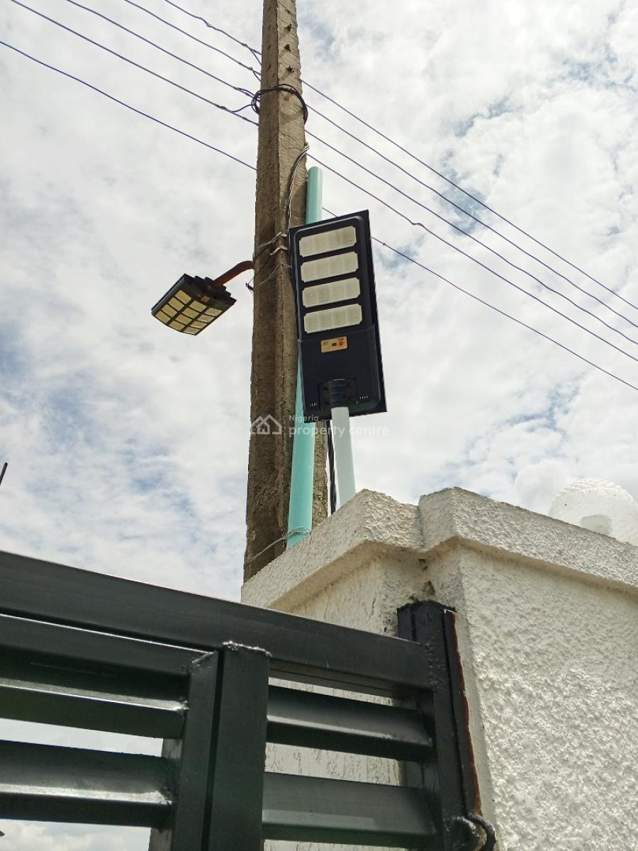 Brand New Room and Parlor Self Contained, Fountain Spring Ville Estate, Monastery Road, Sangotedo, Ajah, Lagos, Mini Flat (room and Parlour) for Rent