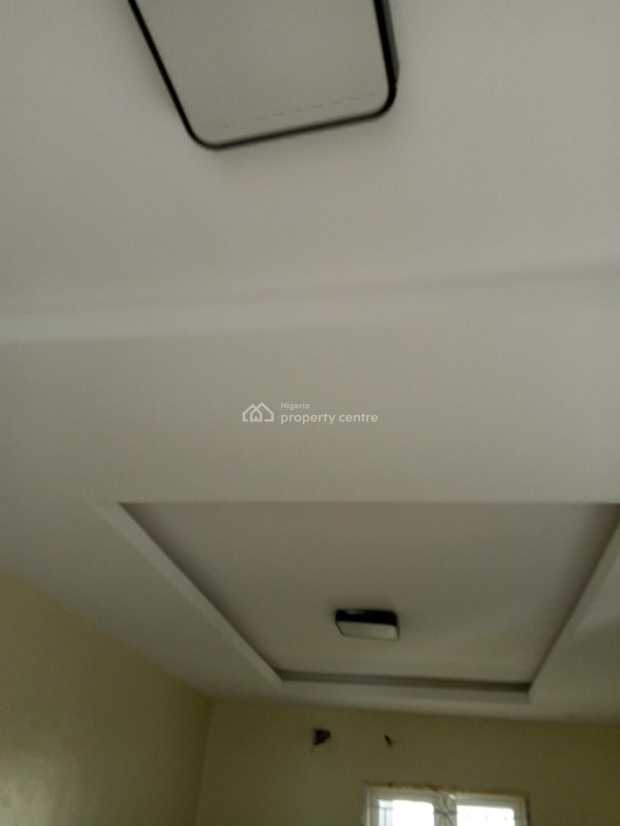 Brand New Room and Parlor Self Contained, Fountain Spring Ville Estate, Monastery Road, Sangotedo, Ajah, Lagos, Mini Flat (room and Parlour) for Rent