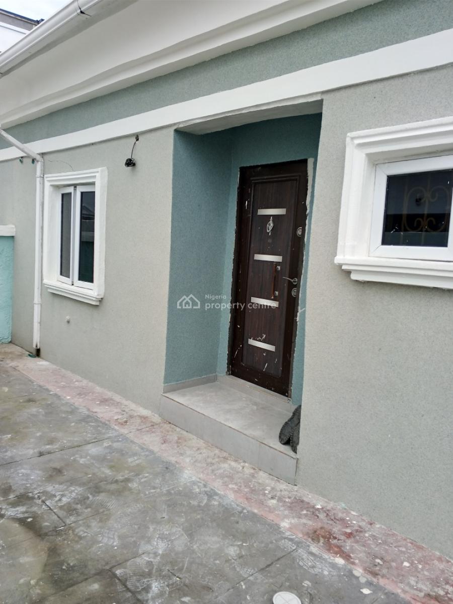 Brand New Room and Parlor Self Contained, Fountain Spring Ville Estate, Monastery Road, Sangotedo, Ajah, Lagos, Mini Flat (room and Parlour) for Rent