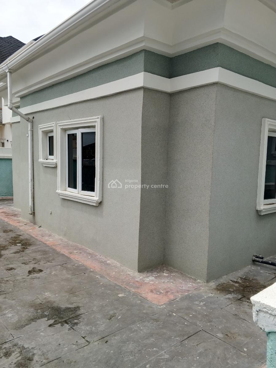 Brand New Room and Parlor Self Contained, Fountain Spring Ville Estate, Monastery Road, Sangotedo, Ajah, Lagos, Mini Flat (room and Parlour) for Rent