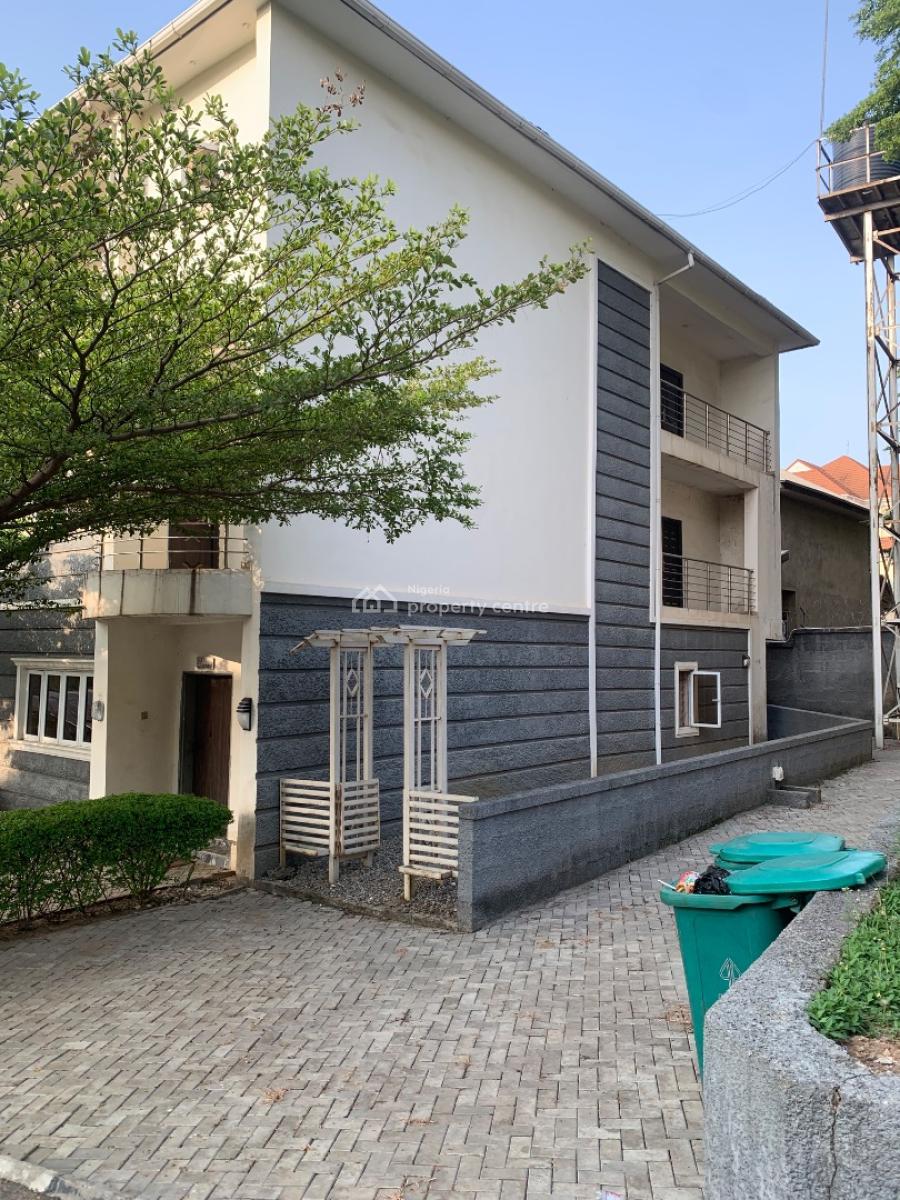 Spacious and Luxury 4 Bedroom Terraced Duplex with a Bq, Anthony Enaoro Street Utako, Utako, Abuja, House for Rent