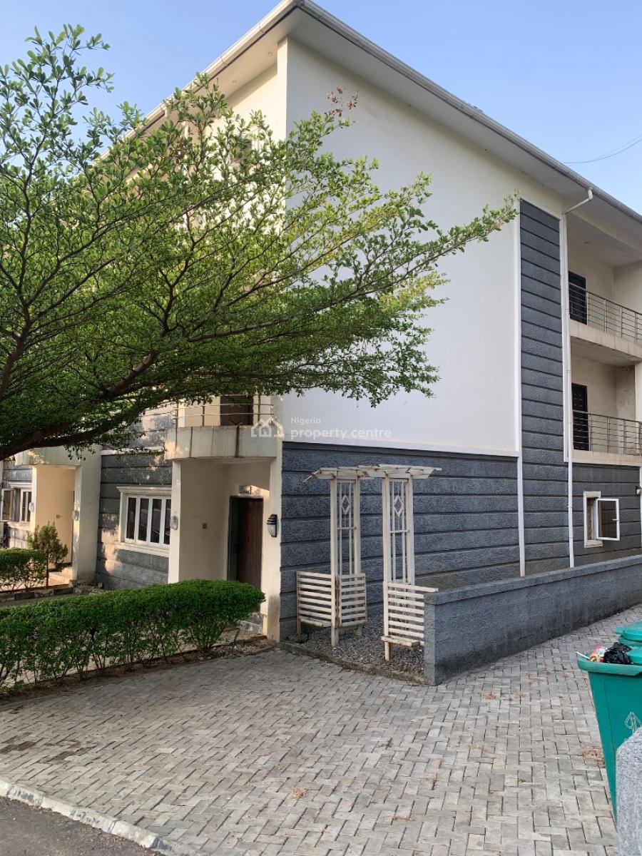 Spacious and Luxury 4 Bedroom Terraced Duplex with a Bq, Anthony Enaoro Street Utako, Utako, Abuja, House for Rent