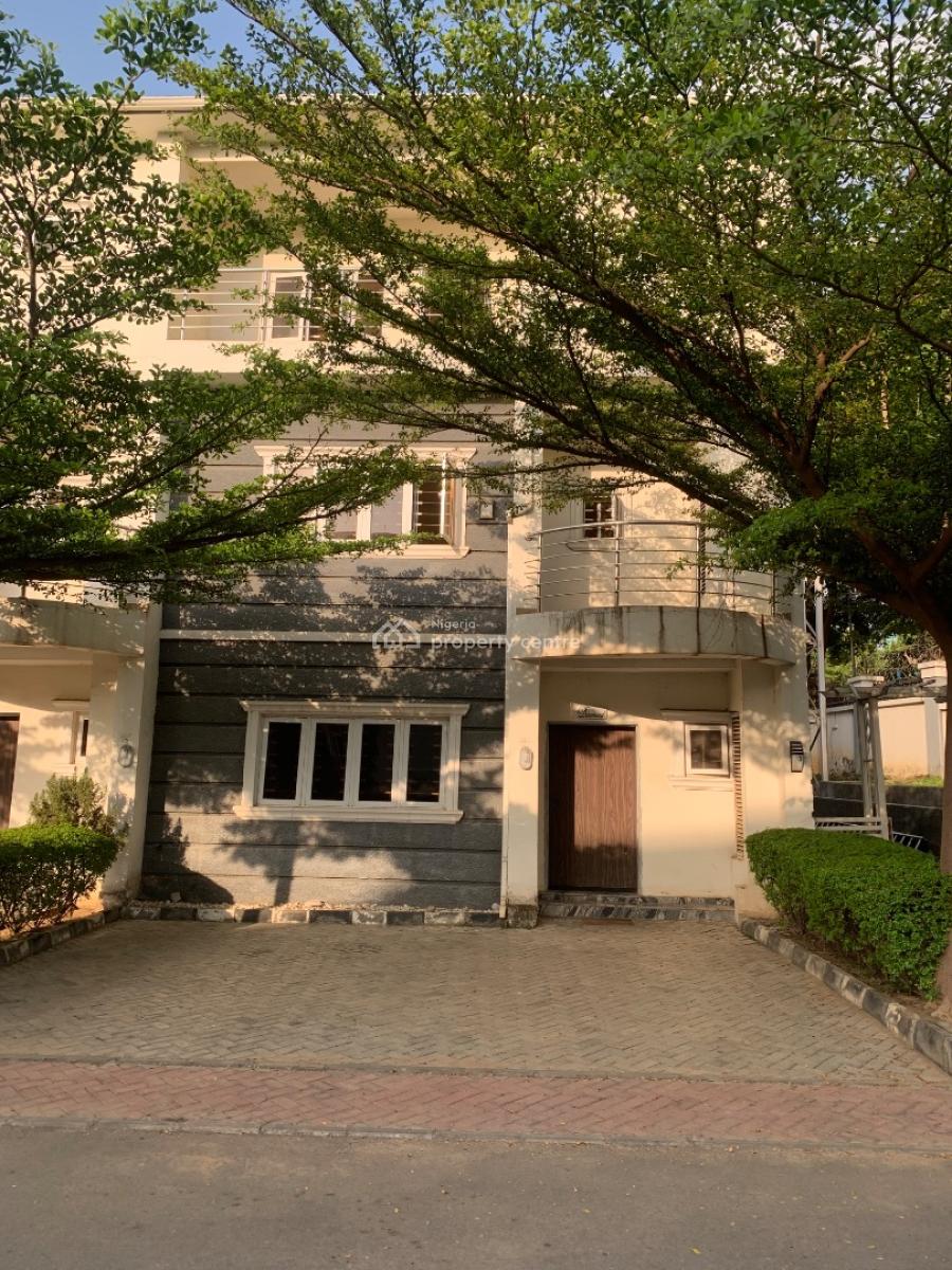 Spacious and Luxury 4 Bedroom Terraced Duplex with a Bq, Anthony Enaoro Street Utako, Utako, Abuja, House for Rent