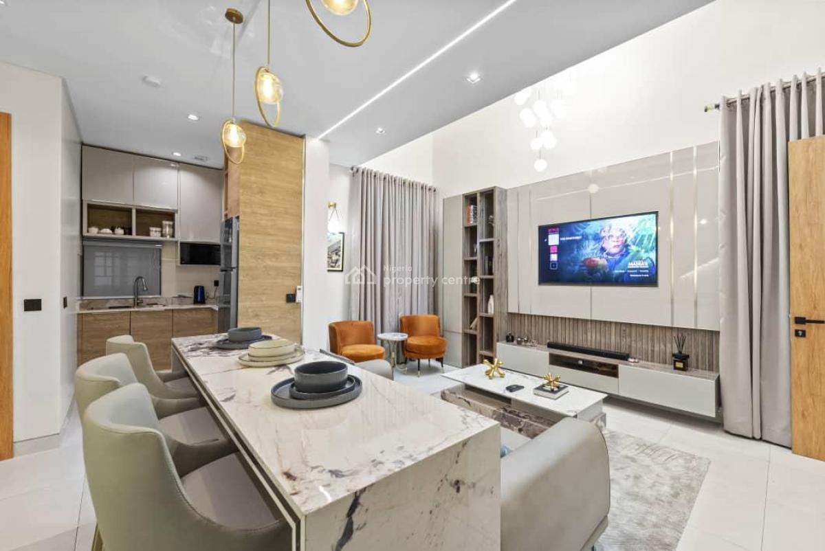 Fully Furnished 4 Bedroom Penthouse Apartment, Shangisha, Magodo, Lagos, Flat / Apartment for Sale