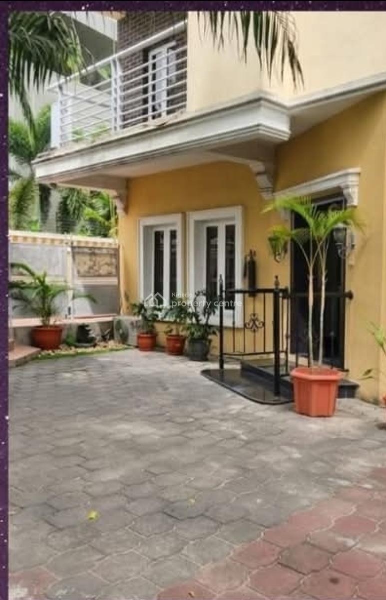 4 Bedroom Terrace House with All Rooms En-suite, Banana Island, Ikoyi, Lagos, Terraced Duplex for Rent