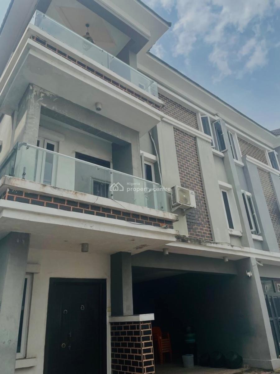 a Well-designed 4 Bedroom Terrace Duplex in a Secure and Serene Area, Osapa, Lekki, Lagos, Terraced Duplex for Sale