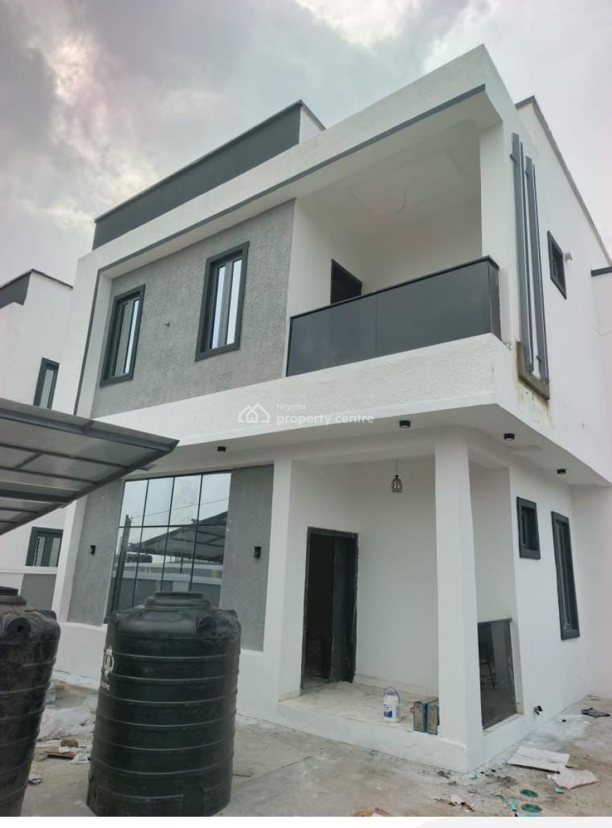 Modern 4 Bedroom Fully Detached Duplex with Bq, Gra Phase 1, Magodo, Lagos, House for Rent