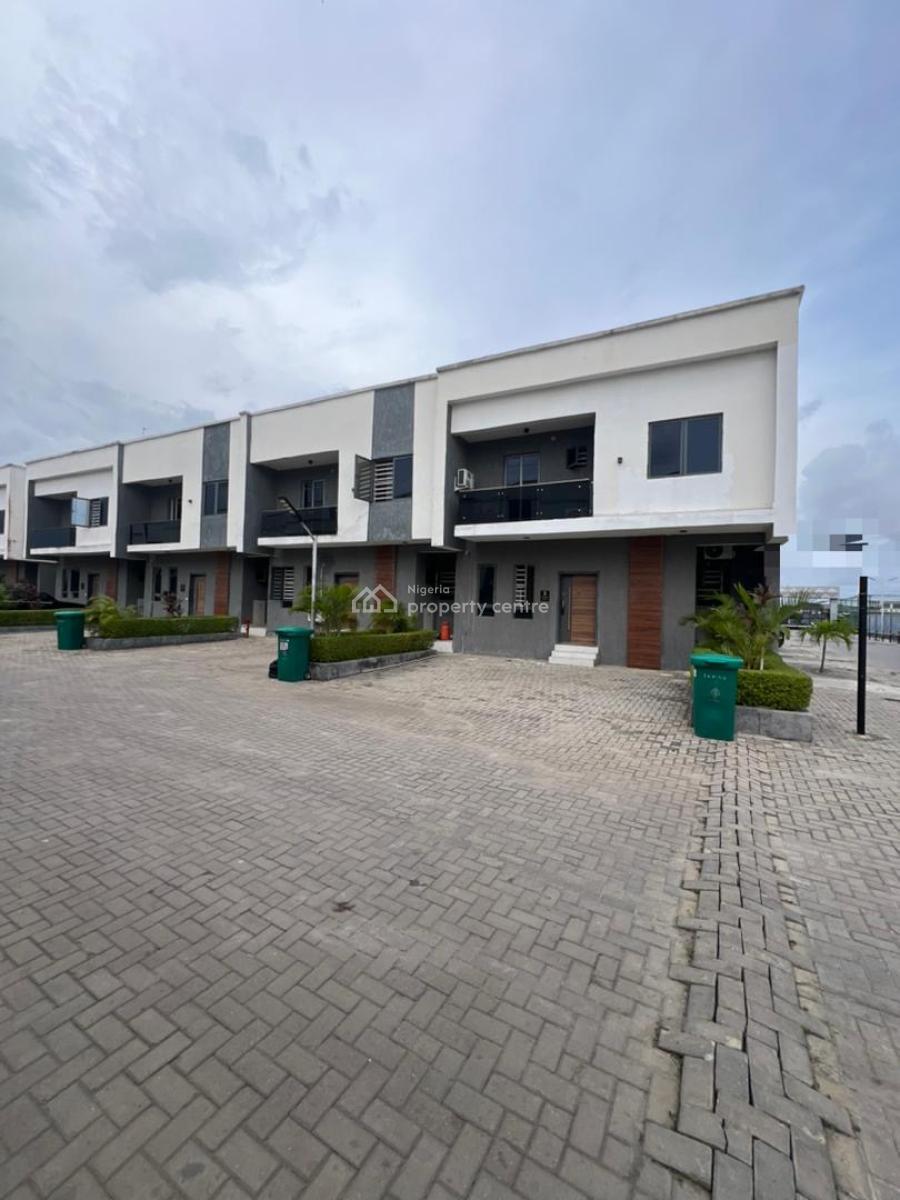 Contemporary 2 Bedroom Terrace Duplex, Ajah, Lagos, Terraced Duplex for Sale