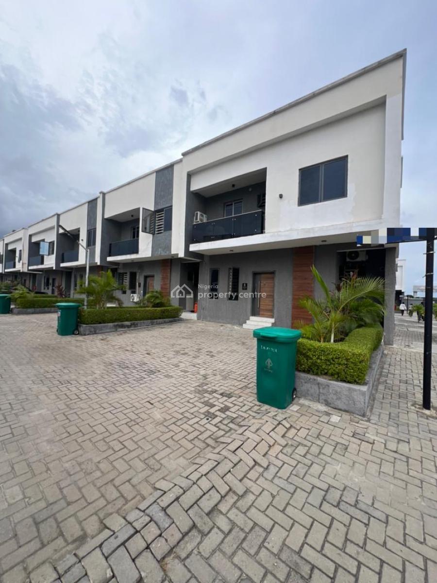 Contemporary 2 Bedroom Terrace Duplex, Ajah, Lagos, Terraced Duplex for Sale