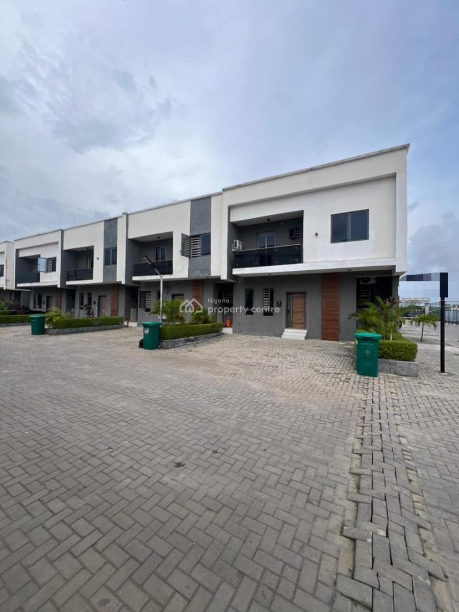Contemporary 2 Bedroom Terrace Duplex, Ajah, Lagos, Terraced Duplex for Sale