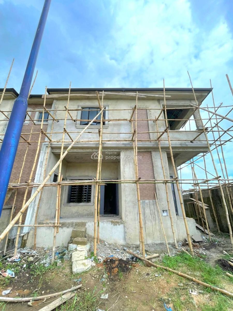 3 Bedroom Semi Detached Duplex, Sars Road, Port Harcourt, Rivers, Semi-detached Duplex for Sale