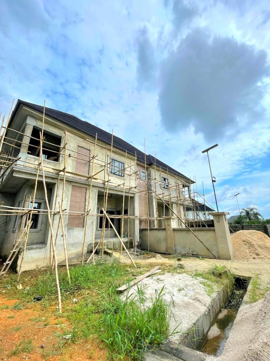 3 Bedroom Semi Detached Duplex, Sars Road, Port Harcourt, Rivers, Semi-detached Duplex for Sale