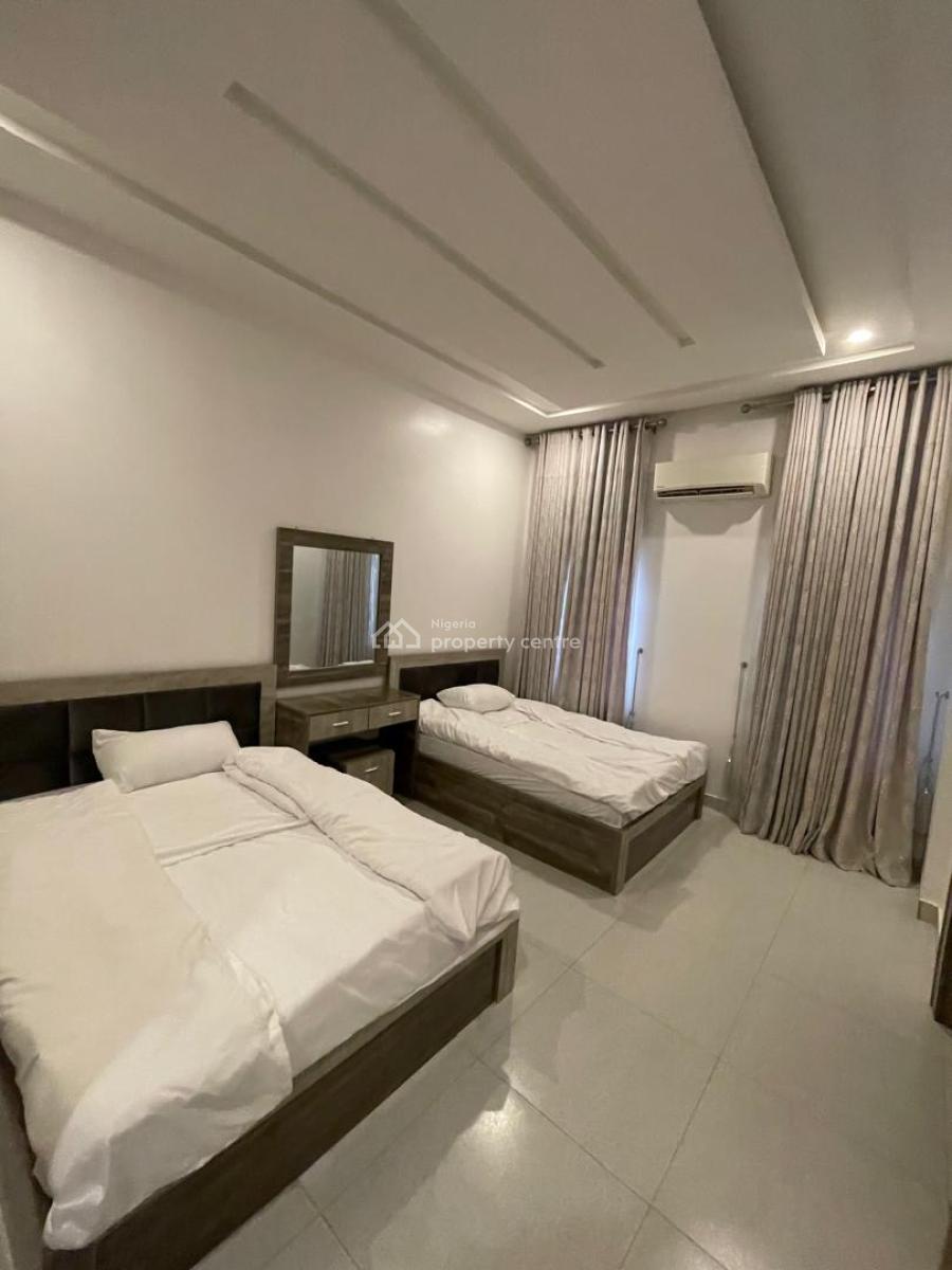 Fully Furnished 4 Bedrooms Terraced Duplex, Guzape District, Abuja, Flat / Apartment for Rent