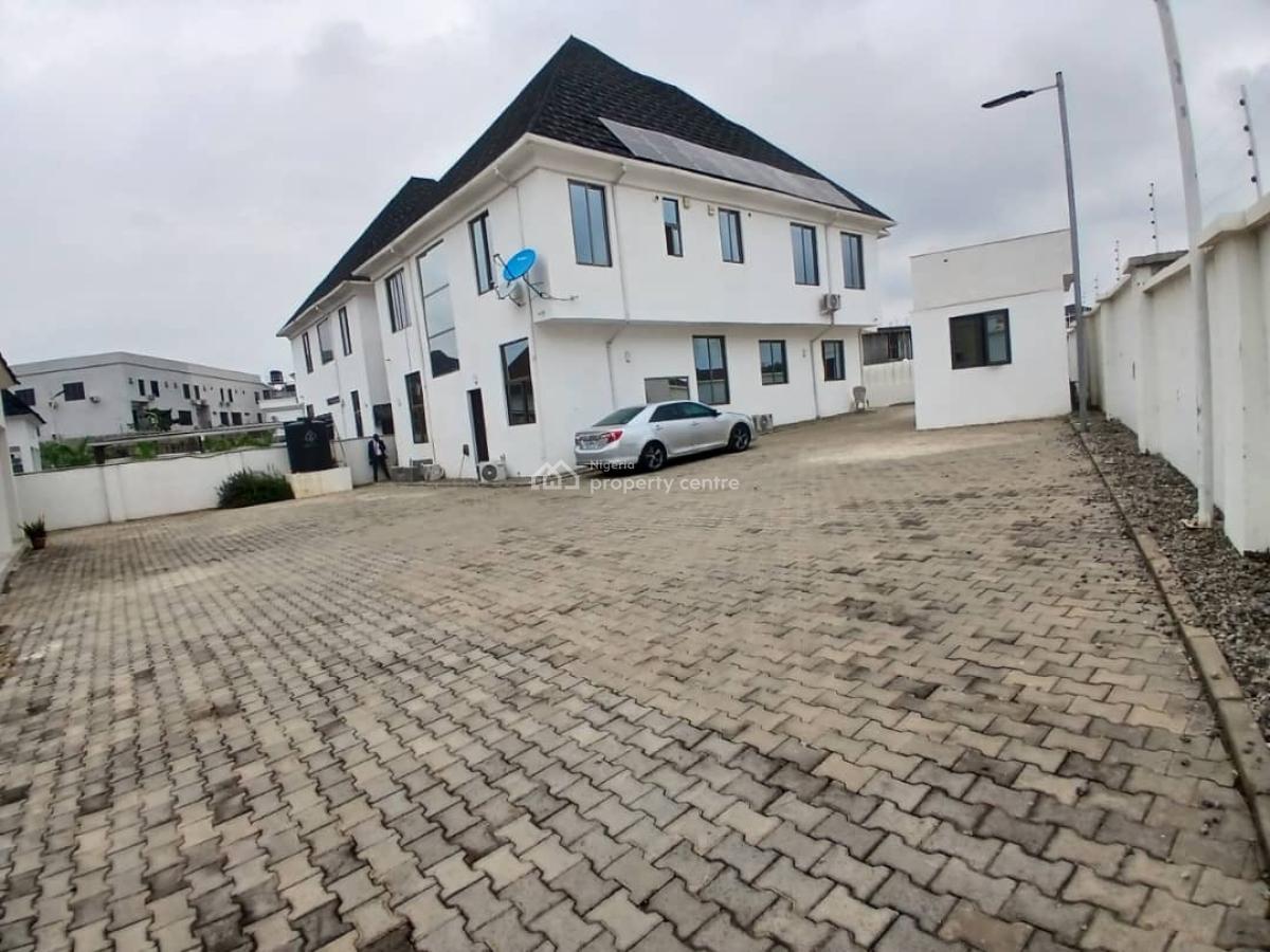 Fully Furnished 4 Bedroom Detached Duplex with a Bq, Asokoro District, Abuja, Flat / Apartment for Rent