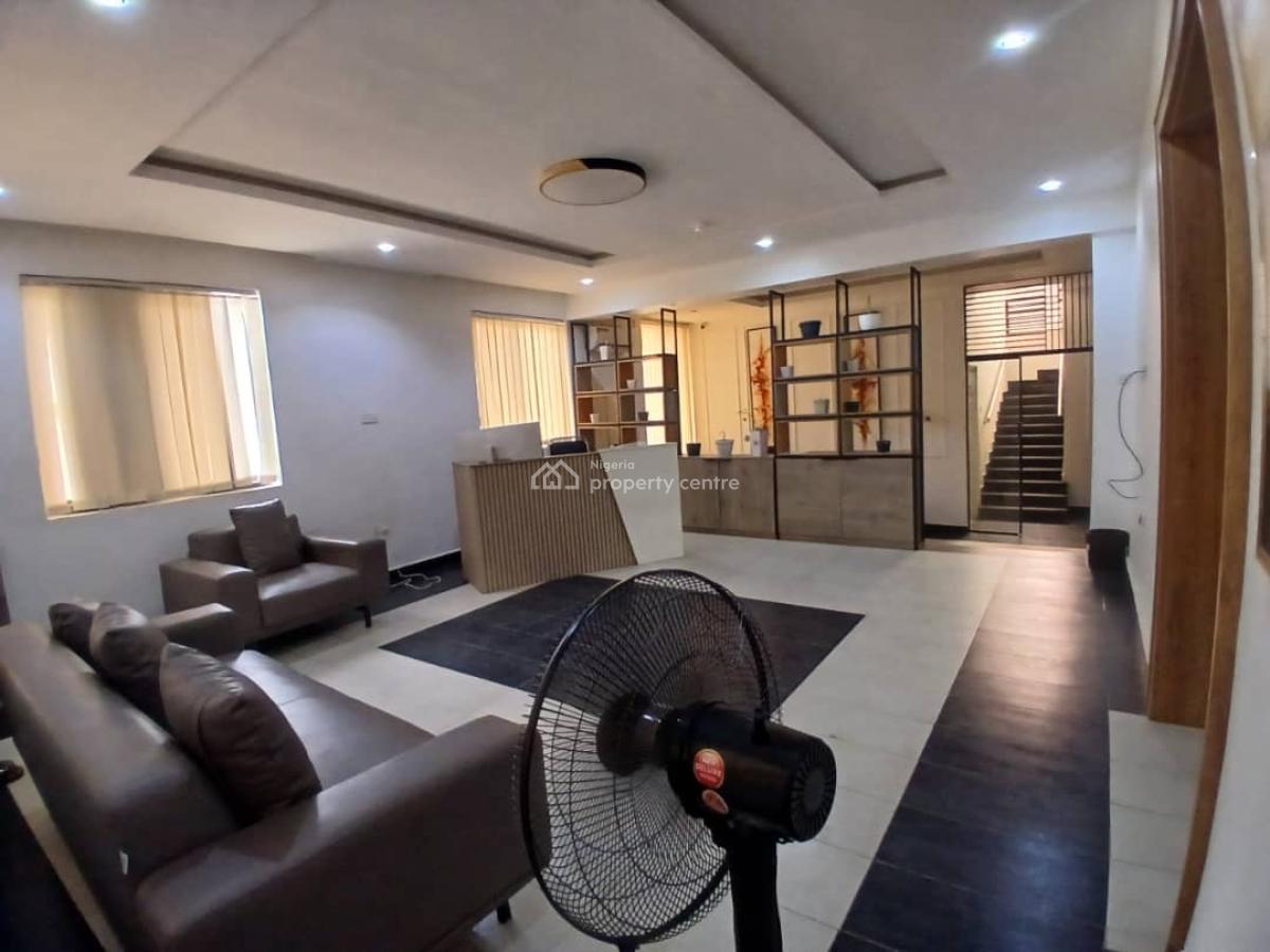 Fully Furnished 4 Bedroom Detached Duplex with a Bq, Asokoro District, Abuja, Flat / Apartment for Rent