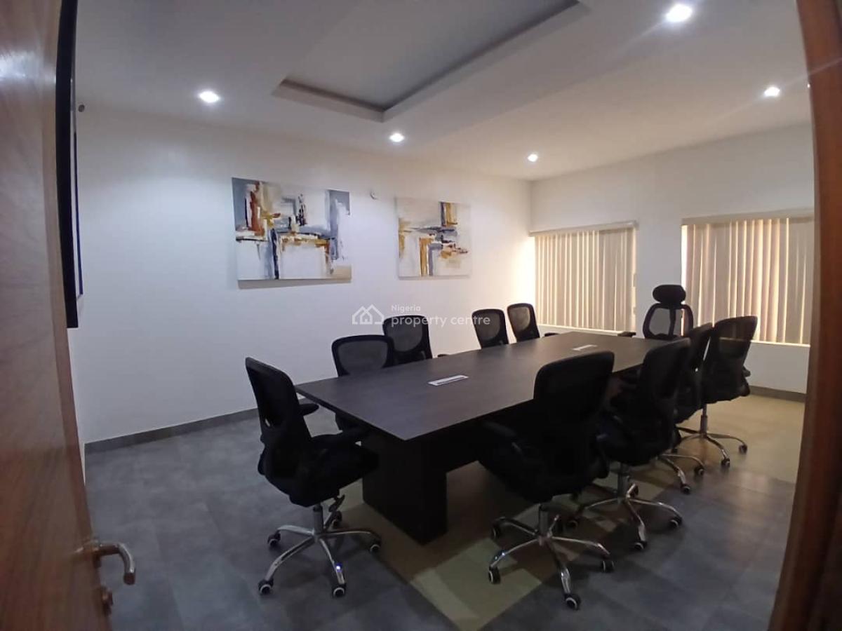 Fully Furnished 4 Bedroom Detached Duplex with a Bq, Asokoro District, Abuja, Flat / Apartment for Rent