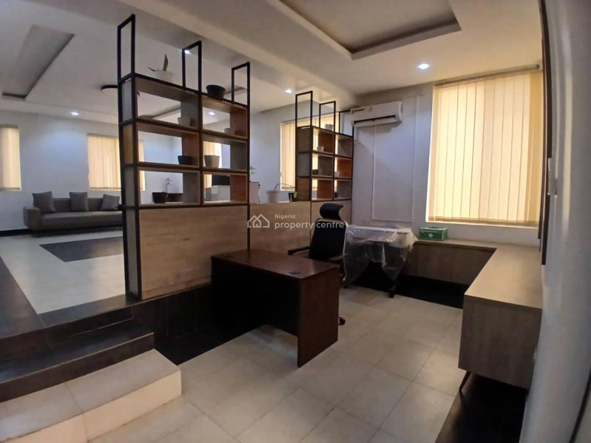 Fully Furnished 4 Bedroom Detached Duplex with a Bq, Asokoro District, Abuja, Flat / Apartment for Rent