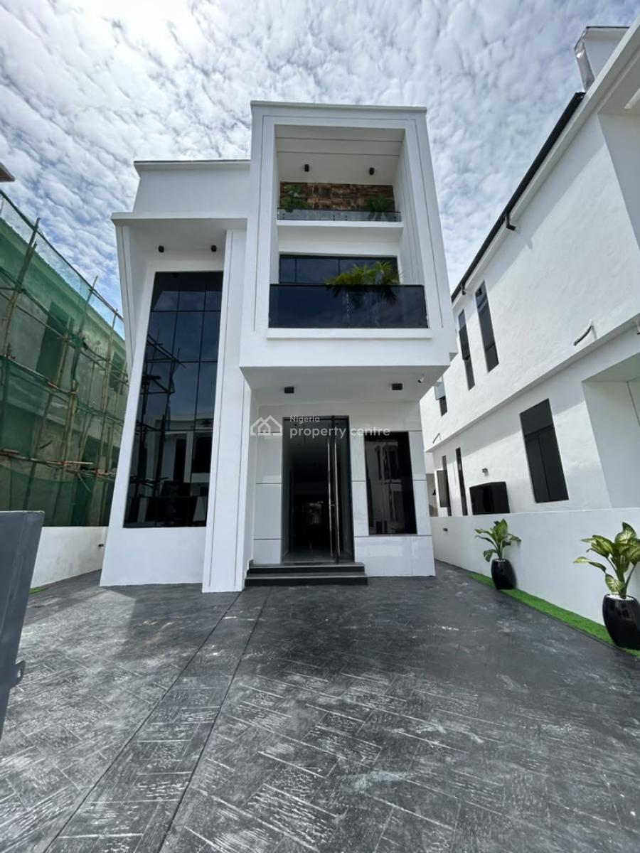 5 Bedroom Detached Smart Home with Bq, Lekki, Lagos, Detached Duplex for Sale