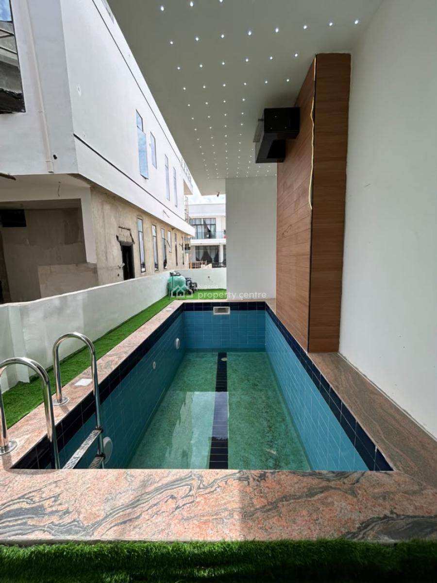 5 Bedroom Detached Smart Home with Bq, Chevron, Lekki, Lagos, Detached Duplex for Sale