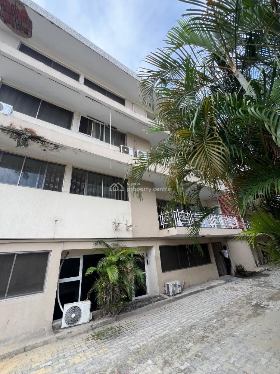 2-room Office Space Comprising 70+ Square-meter, Off Adeola Odeku, Victoria Island (vi), Lagos, Commercial Property for Rent