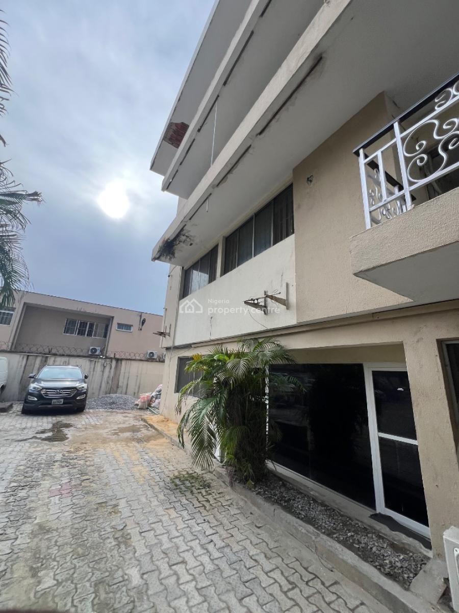 2-room Office Space Comprising 70+ Square-meter, Off Adeola Odeku, Victoria Island (vi), Lagos, Commercial Property for Rent