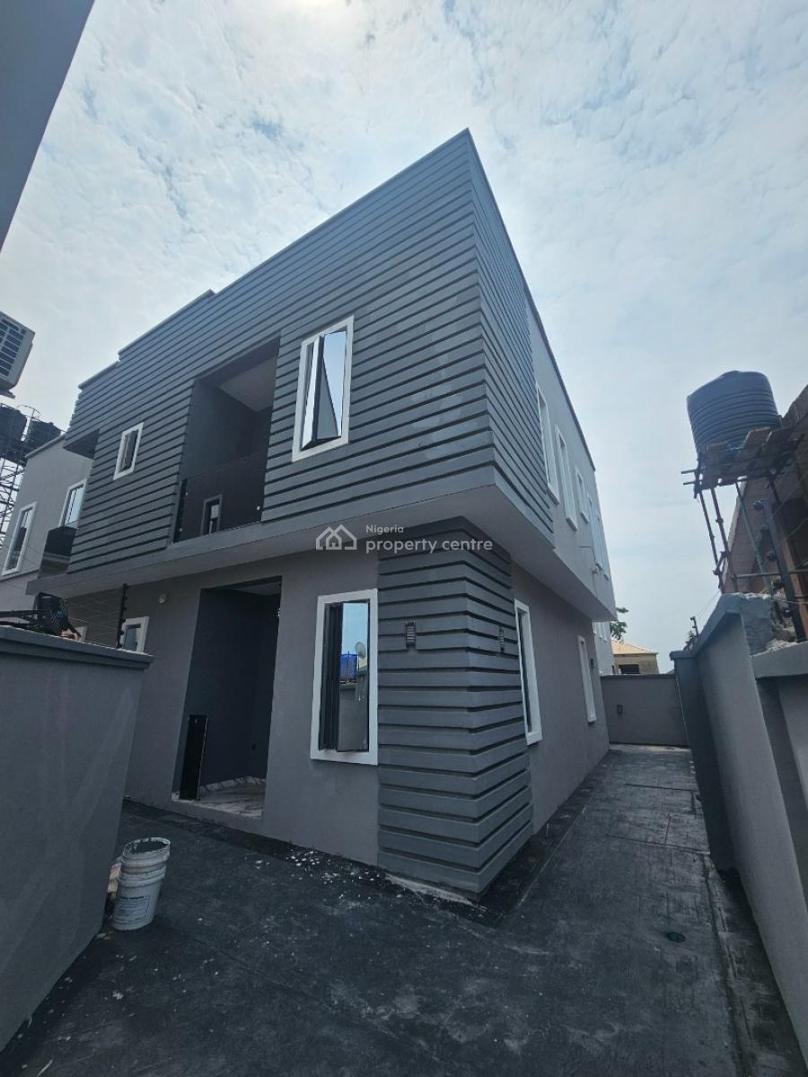 Exquisite 5 Bedroom Fully Detached Duplex with a Bq, Gra Phase 1, Magodo, Lagos, Detached Duplex for Sale