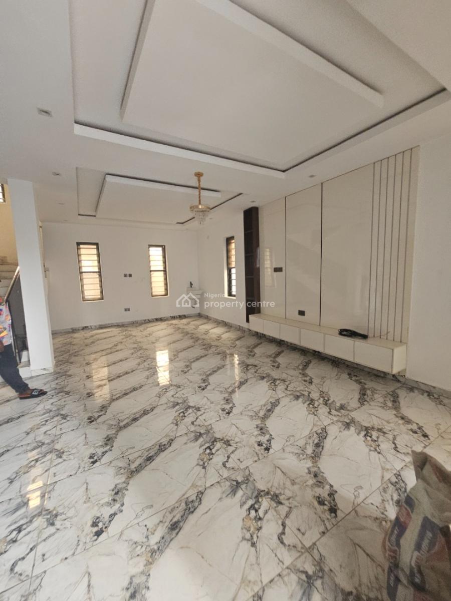 Exquisite 5 Bedroom Fully Detached Duplex with a Bq, Gra Phase 1, Magodo, Lagos, Detached Duplex for Sale