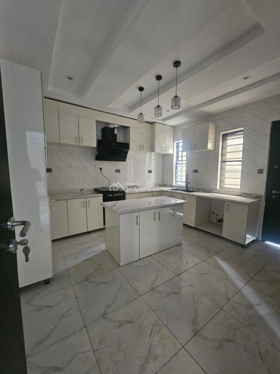 Exquisite 5 Bedroom Fully Detached Duplex with a Bq, Gra Phase 1, Magodo, Lagos, Detached Duplex for Sale