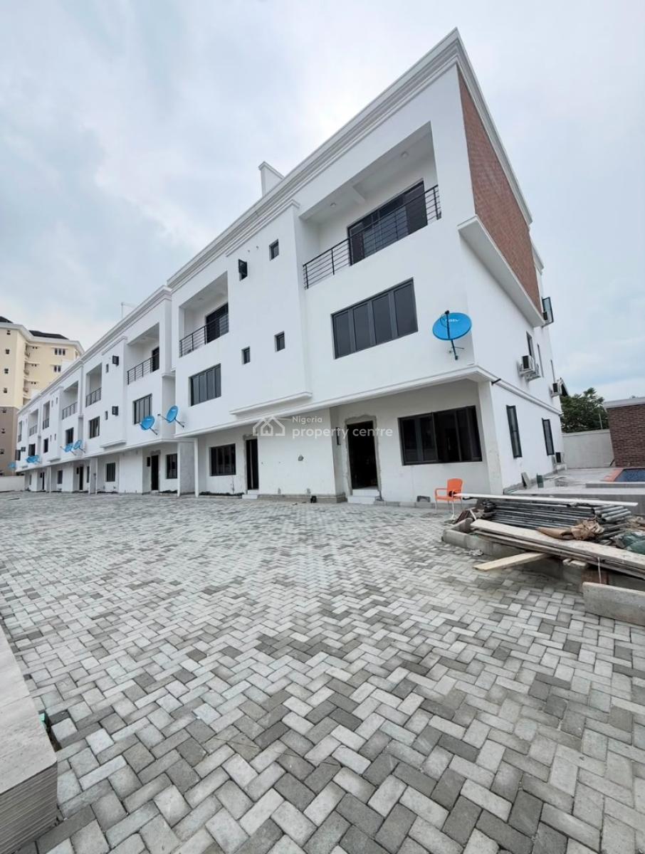a Premium 4 Bedroom Terrace Duplex, Ikoyi, Lagos, Terraced Duplex for Rent