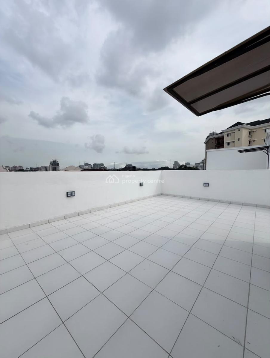 a Premium 4 Bedroom Terrace Duplex, Ikoyi, Lagos, Terraced Duplex for Rent