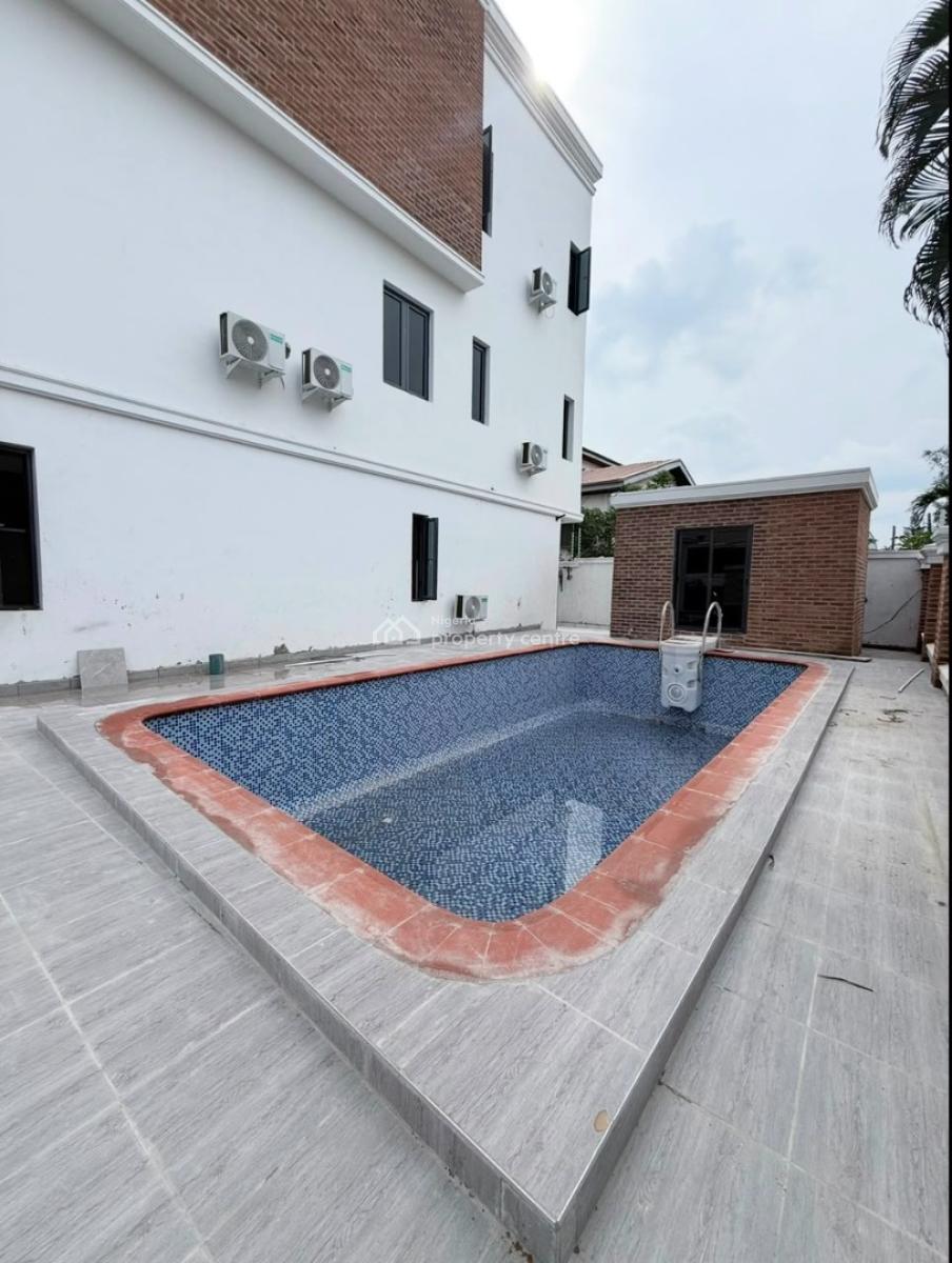 a Premium 4 Bedroom Terrace Duplex, Ikoyi, Lagos, Terraced Duplex for Rent