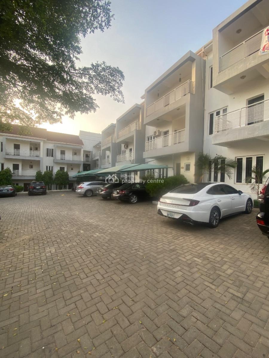 4 Bedroom Terrace Duplex, Guzape District, Abuja, Flat / Apartment for Rent