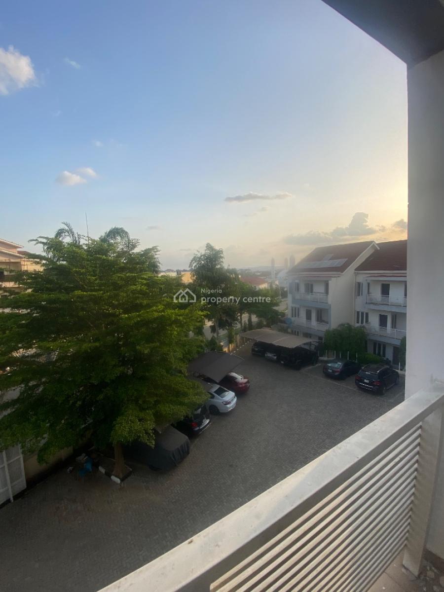 4 Bedroom Terrace Duplex, Guzape District, Abuja, Flat / Apartment for Rent