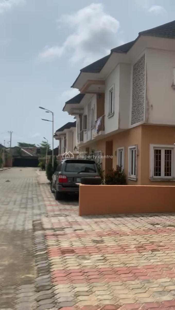 4 Bedroom Duplex Corner Piece, Gra, Abijo, Lekki, Lagos, Semi-detached Duplex for Sale