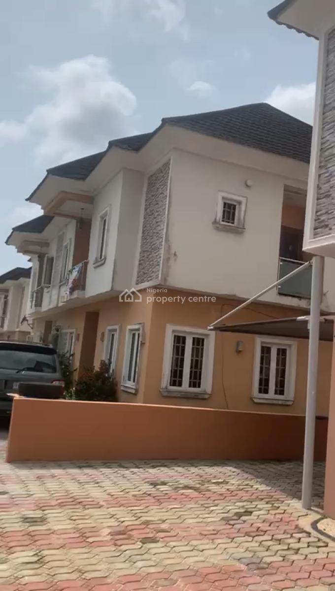 4 Bedroom Duplex Corner Piece, Gra, Abijo, Lekki, Lagos, Semi-detached Duplex for Sale