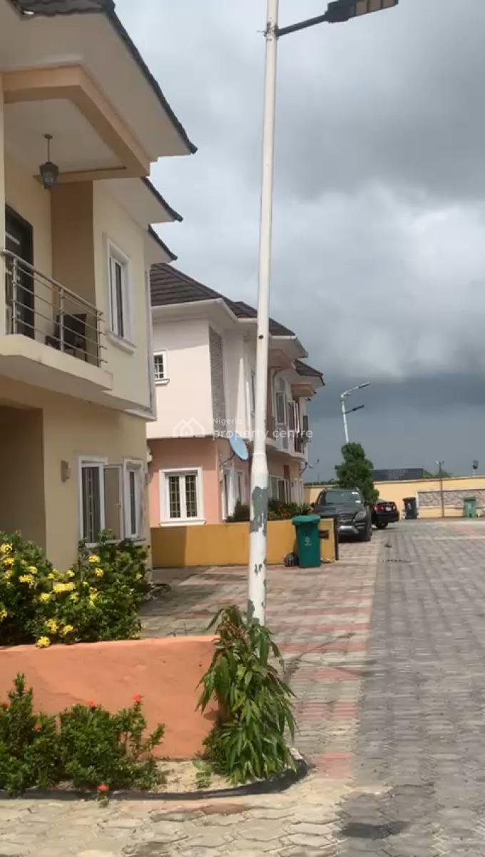 4 Bedroom Duplex Corner Piece, Gra, Abijo, Lekki, Lagos, Semi-detached Duplex for Sale