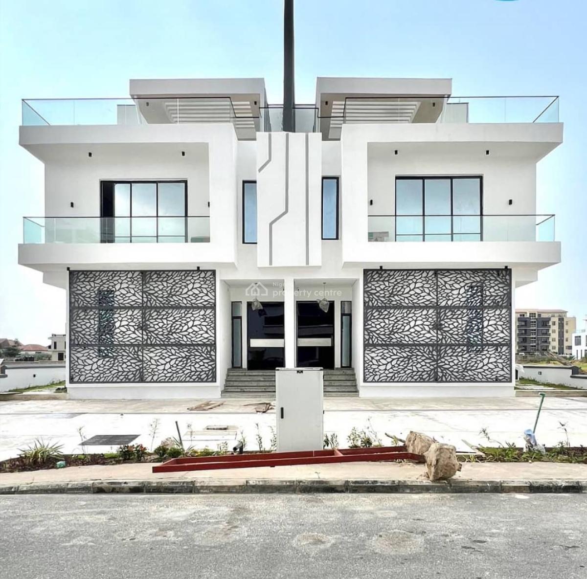 5 Bedroom Semi Detached Duplex, Cowrie Creek Estate, Ikate, Lekki, Lagos, Semi-detached Duplex for Sale